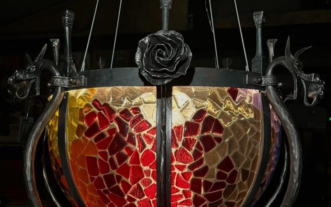 Llàntia votiva per Montserrat